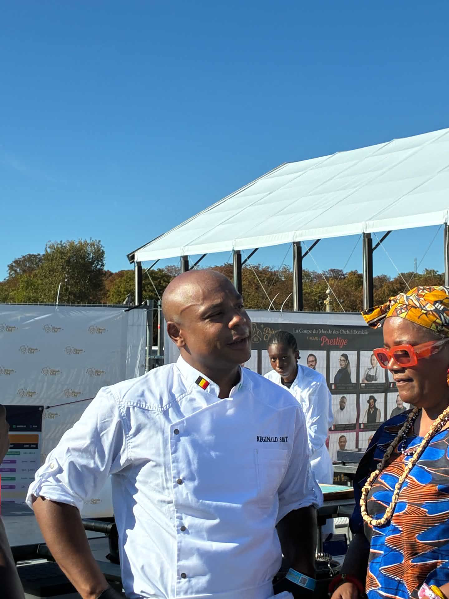 Chefs meeting at the Private Chef World Cup in Paris